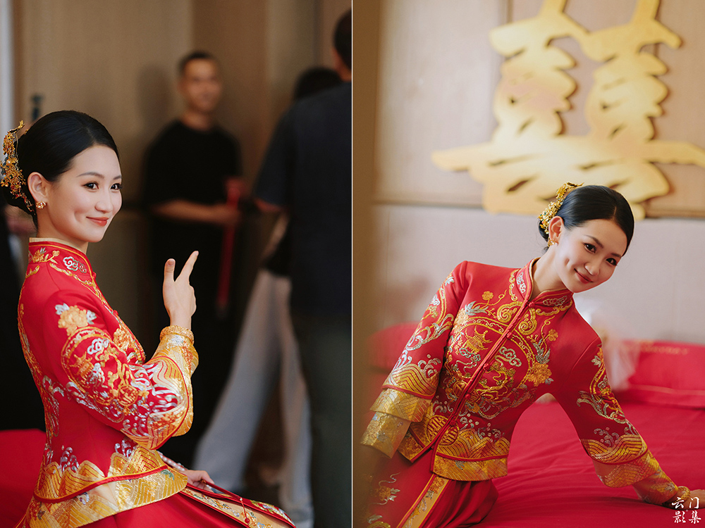 润尚美妆造型,新娘跟妆,时尚新娘造型,婚礼造型