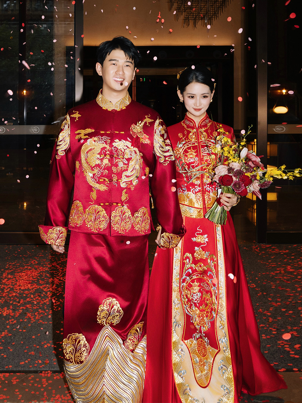 润尚美妆造型,新娘跟妆,时尚新娘造型,婚礼造型