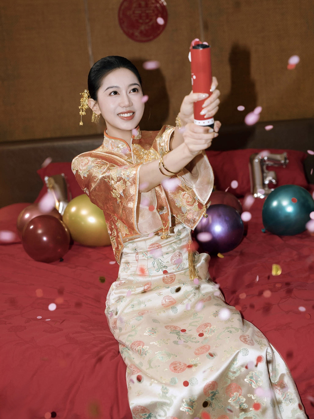 润尚美妆造型,新娘跟妆,时尚新娘造型,婚礼造型