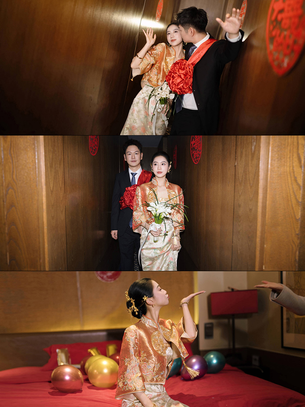 润尚美妆造型,新娘跟妆,时尚新娘造型,婚礼造型