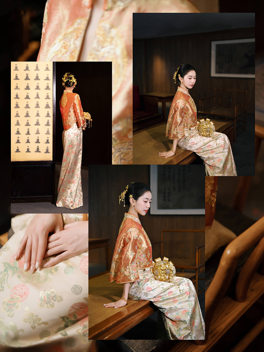 润尚美妆造型,新娘跟妆,时尚新娘造型,婚礼造型