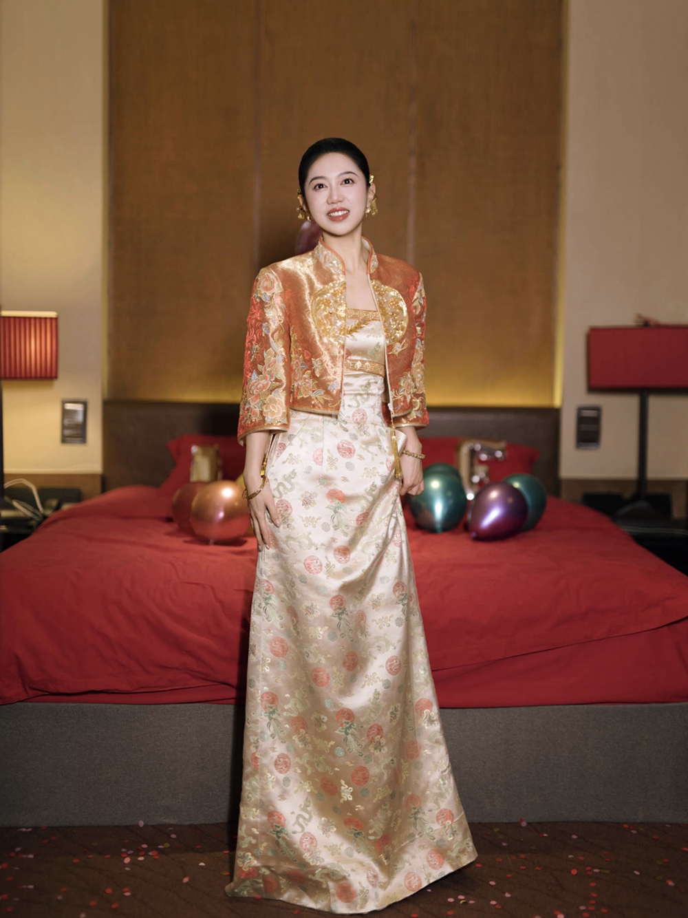 润尚美妆造型,新娘跟妆,时尚新娘造型,婚礼造型