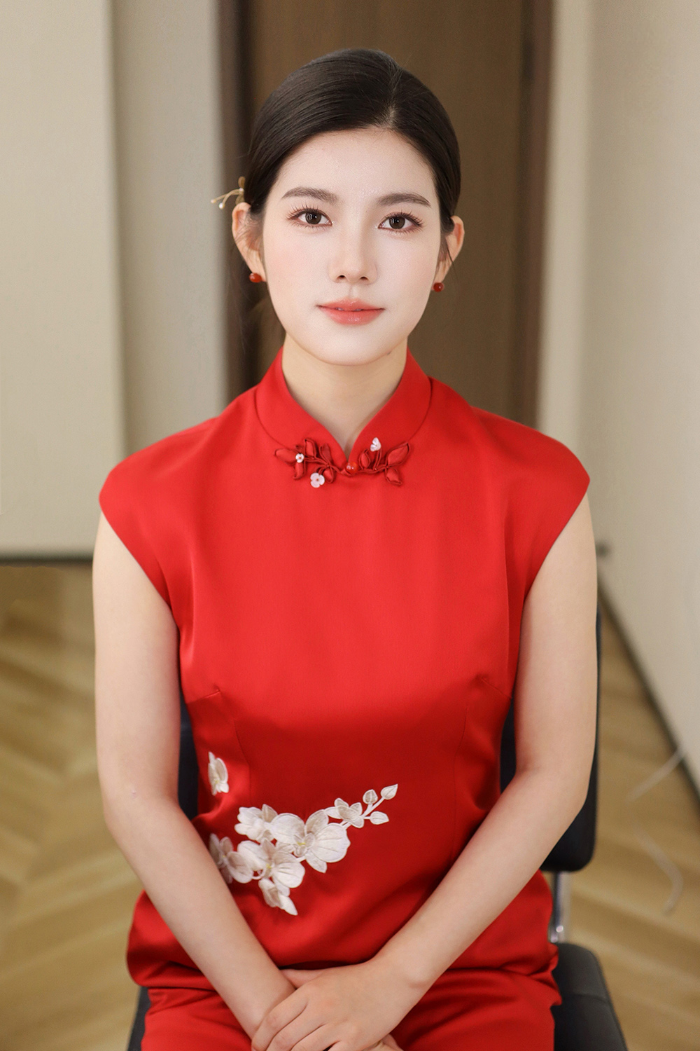 润尚美妆造型,新娘跟妆,时尚新娘造型,婚礼造型