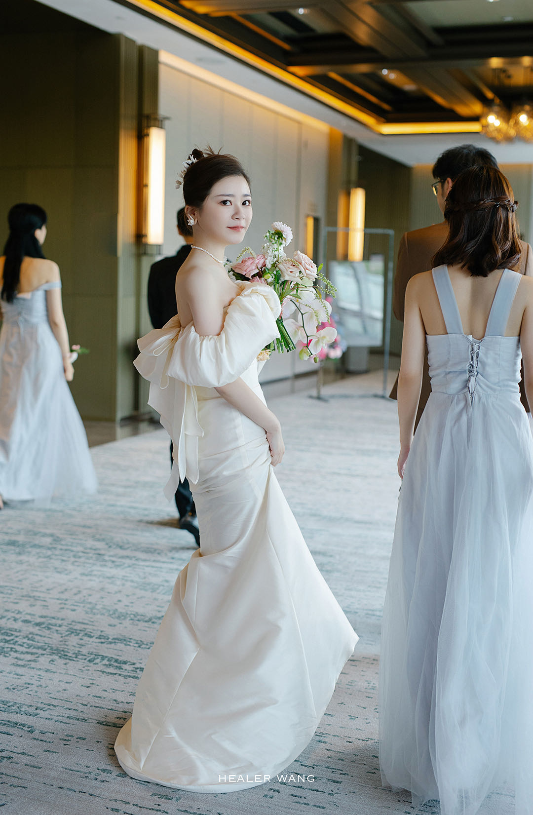 润尚美妆造型,新娘跟妆,时尚新娘造型,婚礼造型