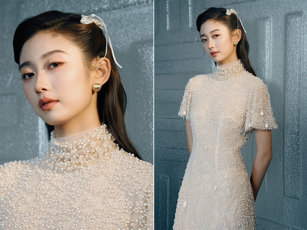 润尚美妆造型,新娘跟妆,时尚新娘造型,婚礼造型