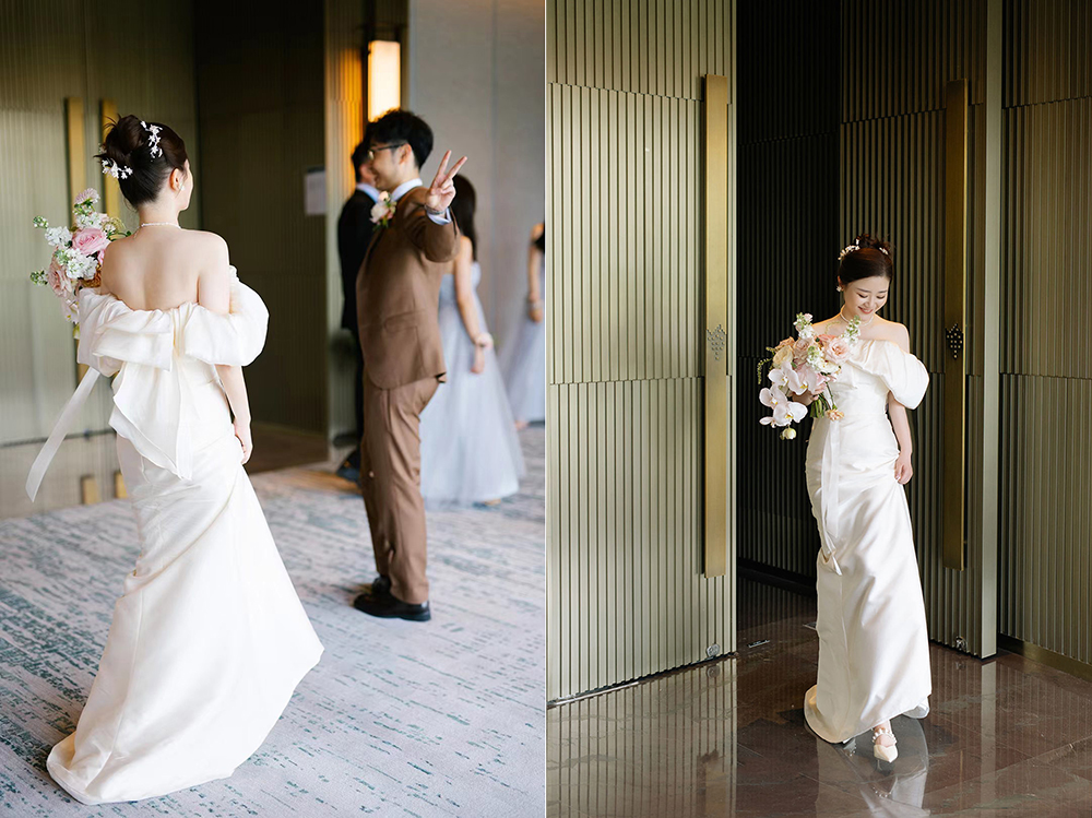 润尚美妆造型,新娘跟妆,时尚新娘造型,婚礼造型