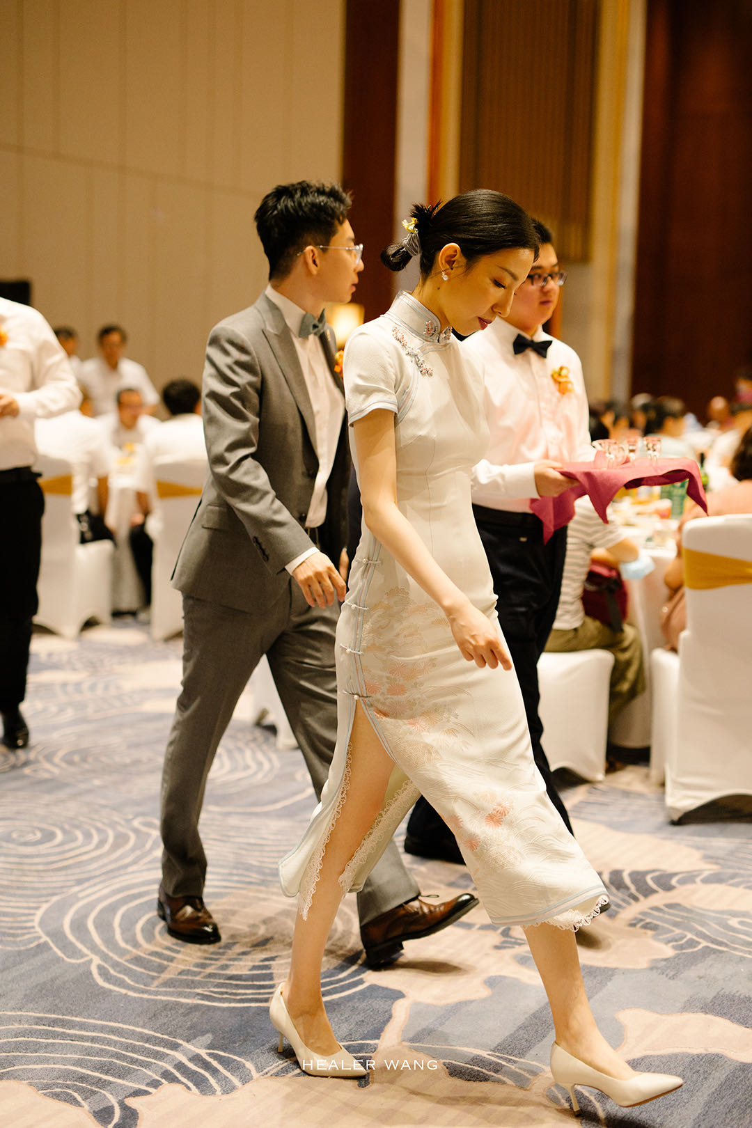 润尚美妆造型,新娘跟妆,时尚新娘造型,婚礼造型