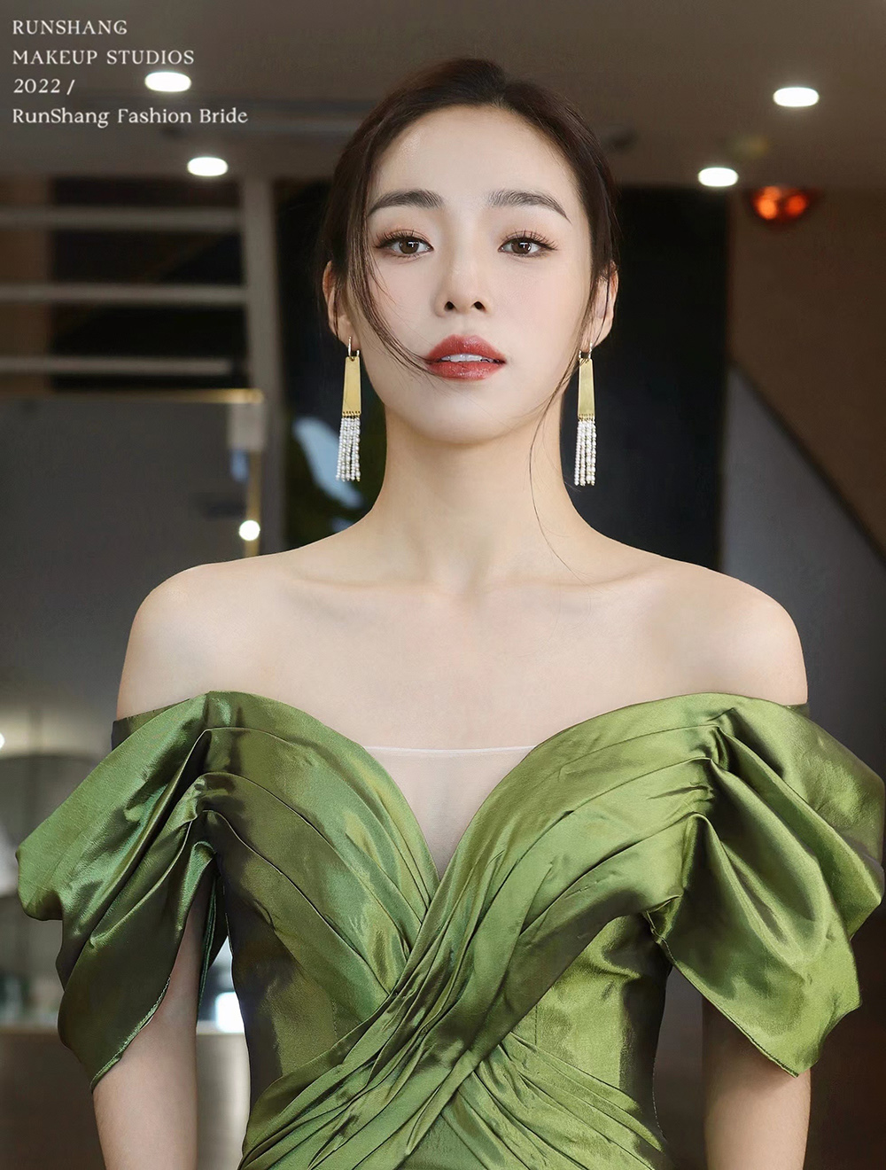 润尚美妆造型,新娘跟妆,时尚新娘造型,婚礼造型