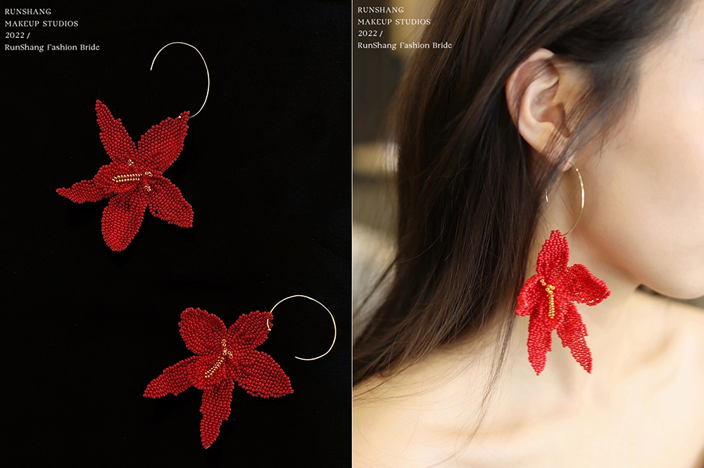 润尚美妆造型,新娘跟妆,时尚新娘造型,婚礼造型