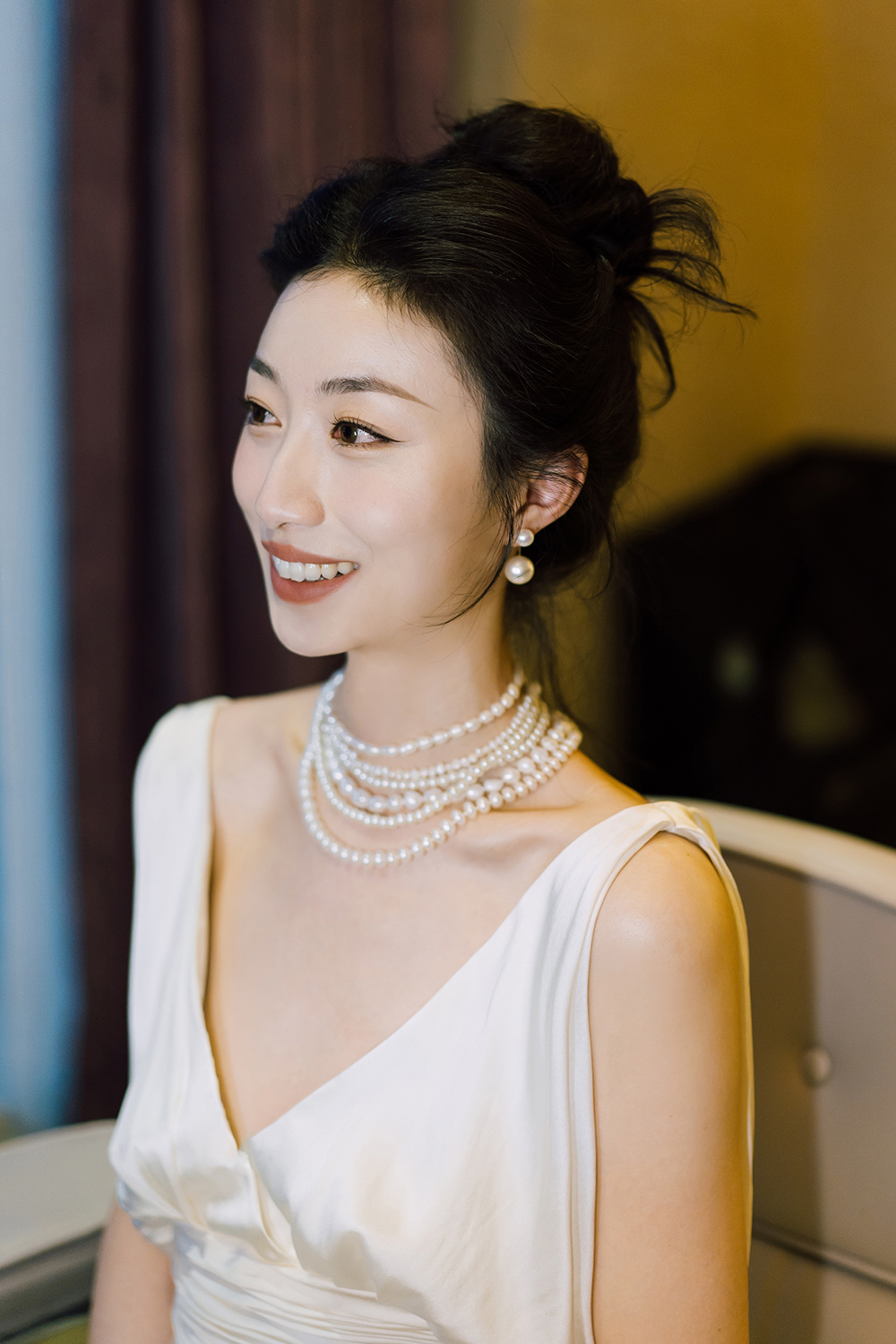 润尚美妆造型,新娘跟妆,时尚新娘造型,婚礼造型