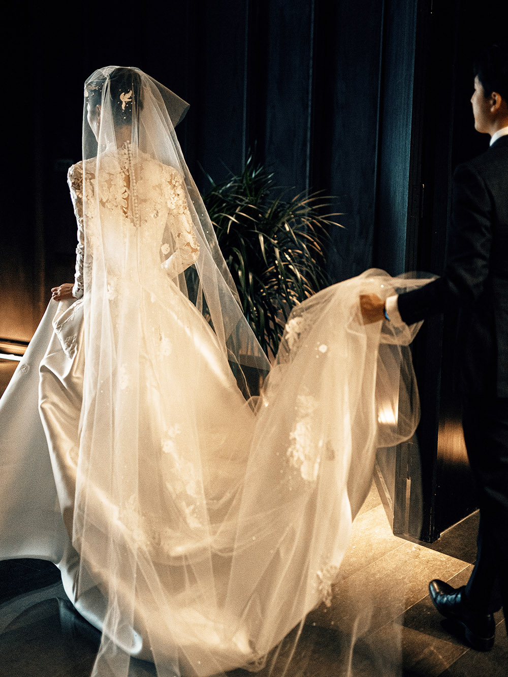 润尚美妆造型,新娘跟妆,时尚新娘造型,婚礼造型