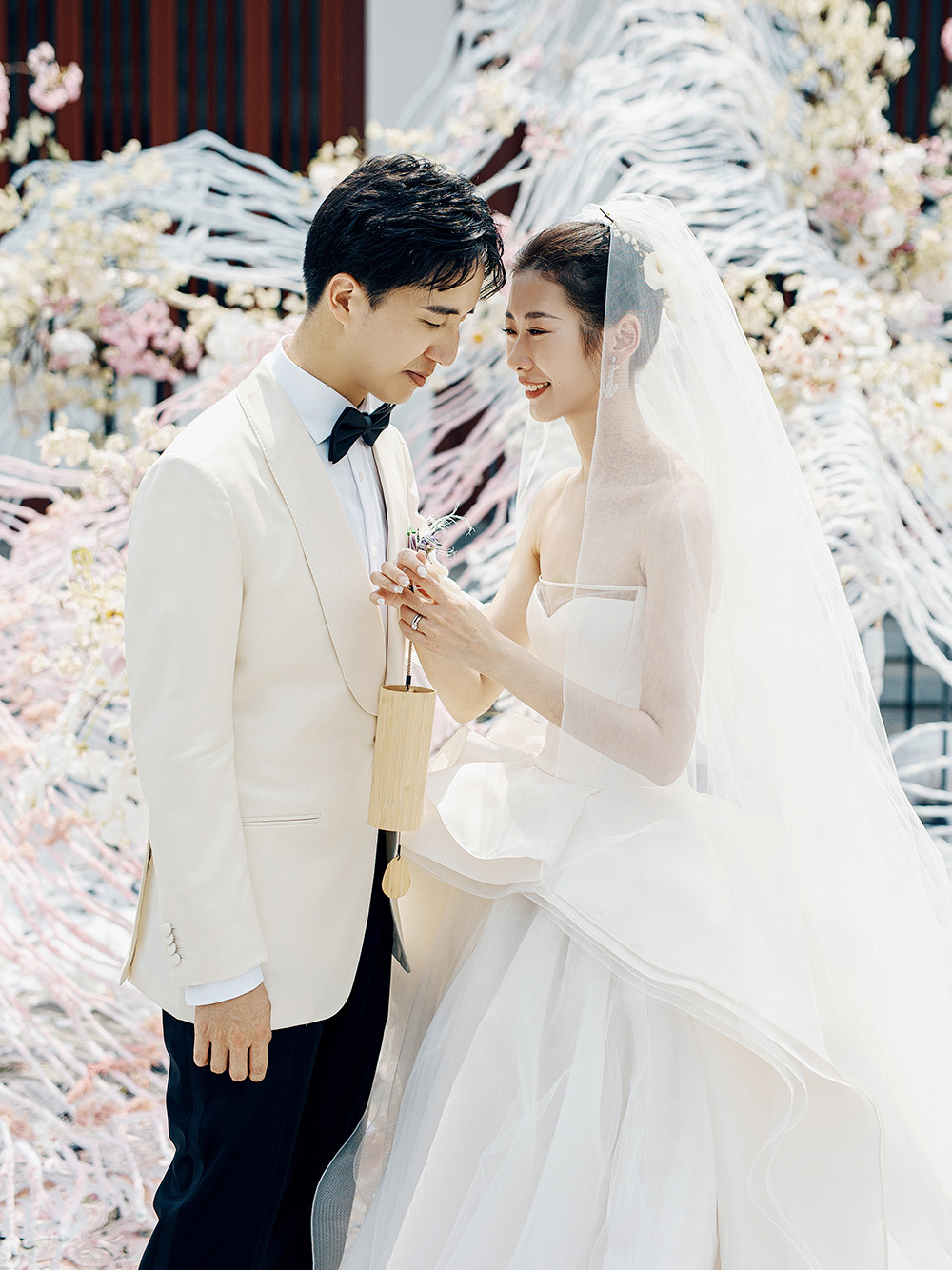 润尚美妆造型,新娘跟妆,时尚新娘造型,婚礼造型