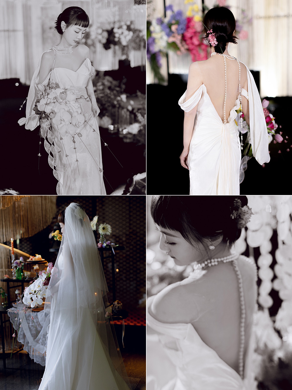 润尚美妆造型,新娘跟妆,时尚新娘造型,婚礼造型