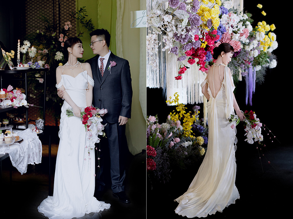 润尚美妆造型,新娘跟妆,时尚新娘造型,婚礼造型