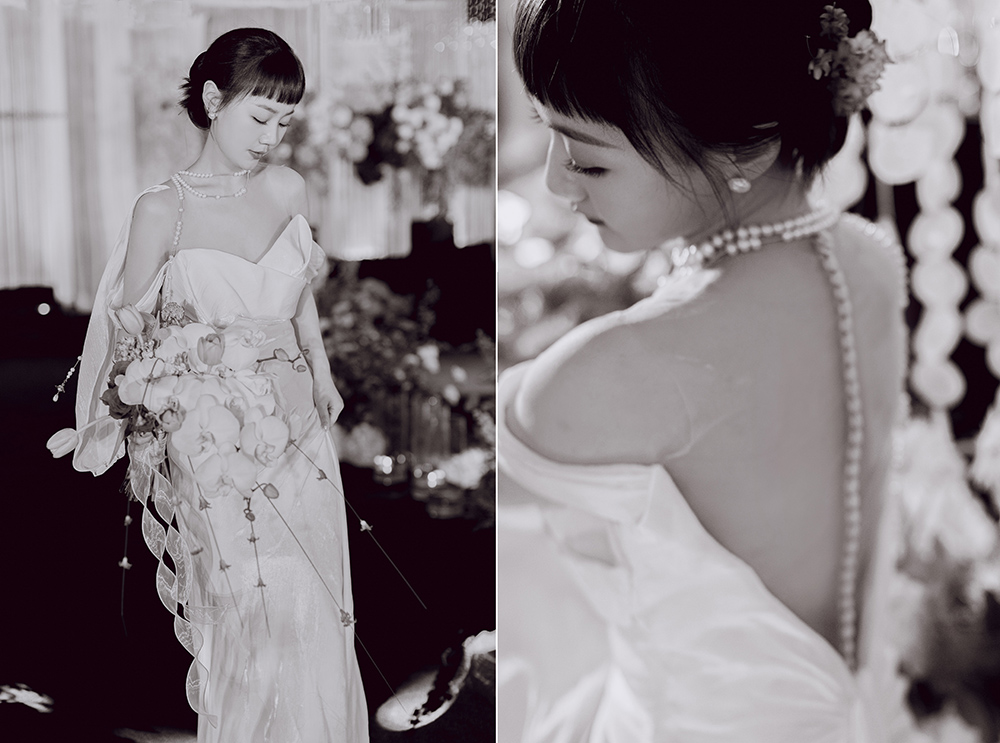 润尚美妆造型,新娘跟妆,时尚新娘造型,婚礼造型