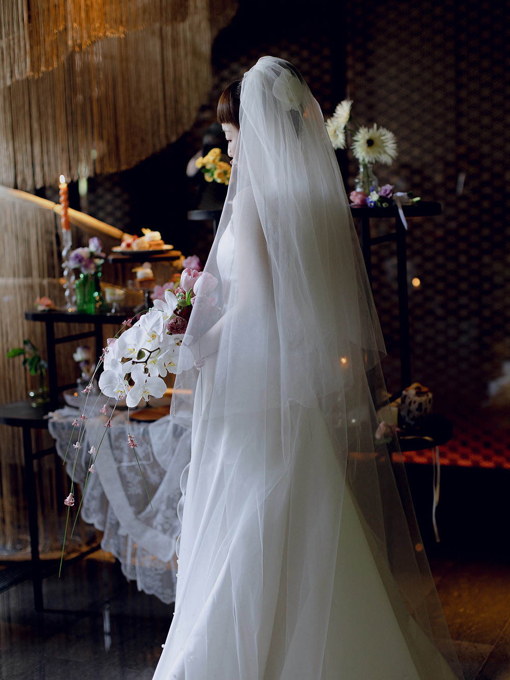 润尚美妆造型,新娘跟妆,时尚新娘造型,婚礼造型