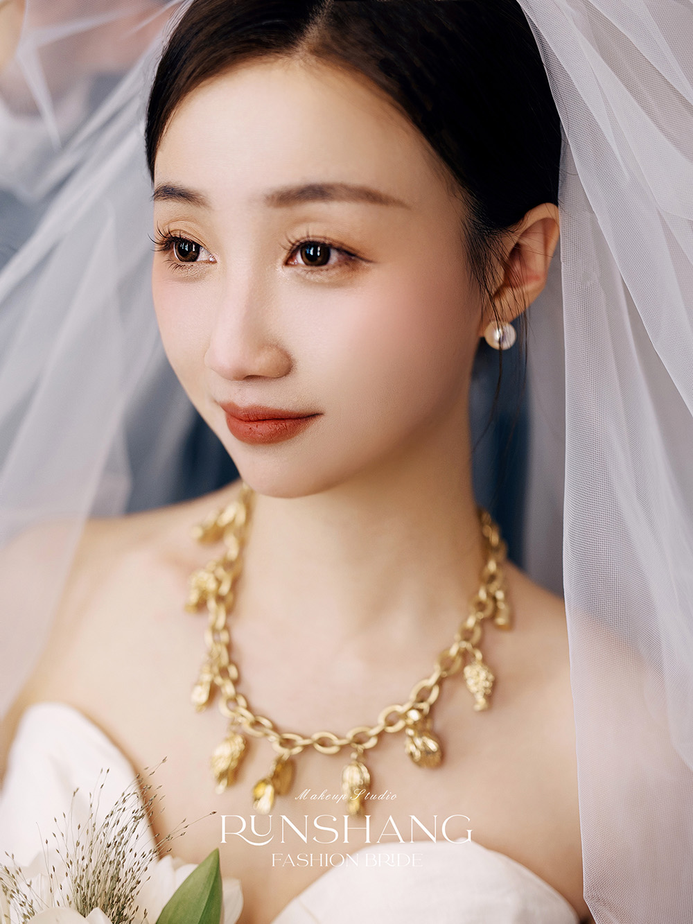 润尚美妆造型,新娘跟妆,时尚新娘造型,婚礼造型