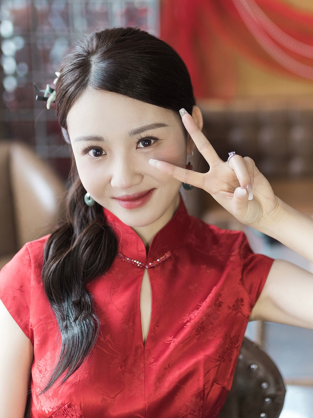 润尚美妆造型,新娘跟妆,时尚新娘造型,婚礼造型