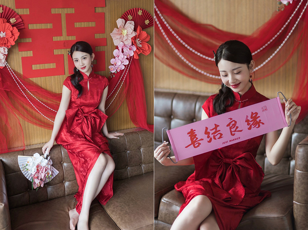 润尚美妆造型,新娘跟妆,时尚新娘造型,婚礼造型