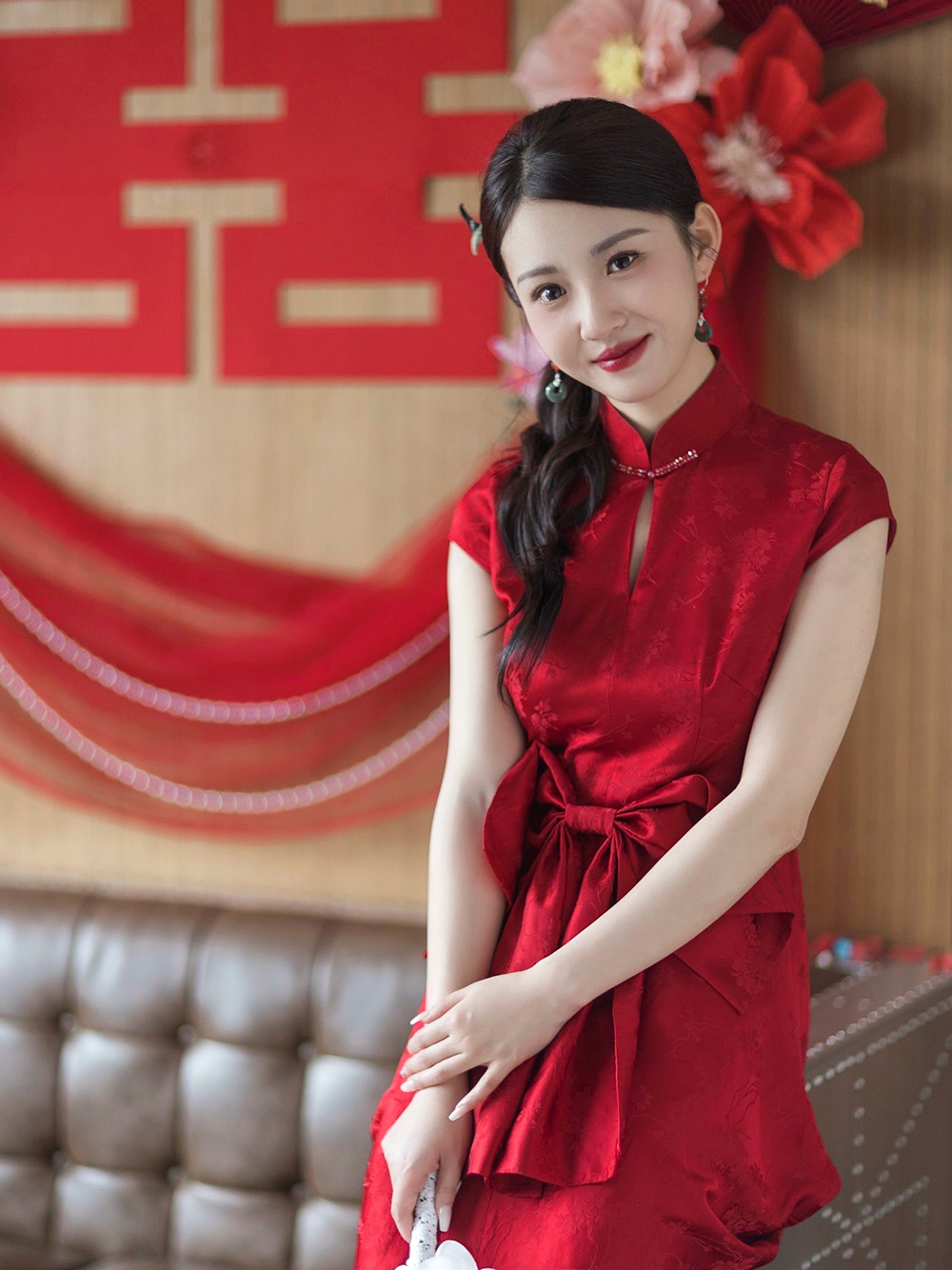 润尚美妆造型,新娘跟妆,时尚新娘造型,婚礼造型