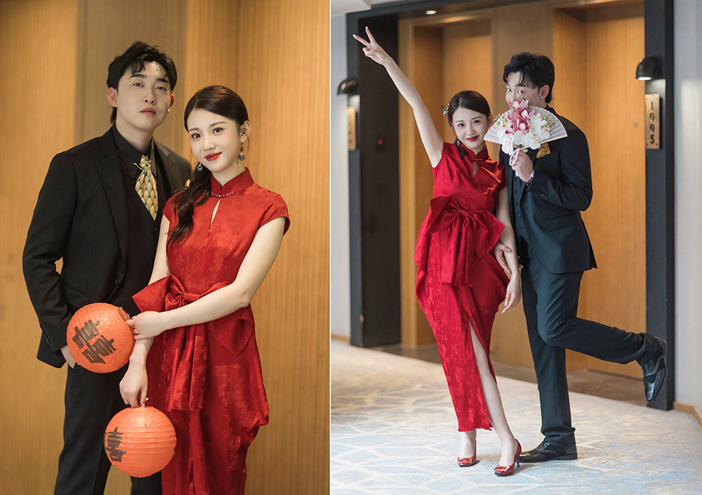 润尚美妆造型,新娘跟妆,时尚新娘造型,婚礼造型