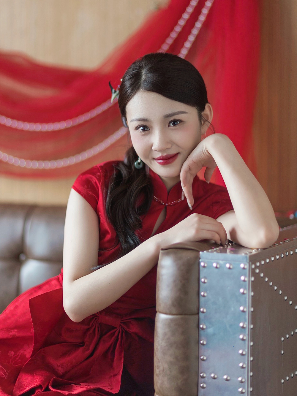 润尚美妆造型,新娘跟妆,时尚新娘造型,婚礼造型