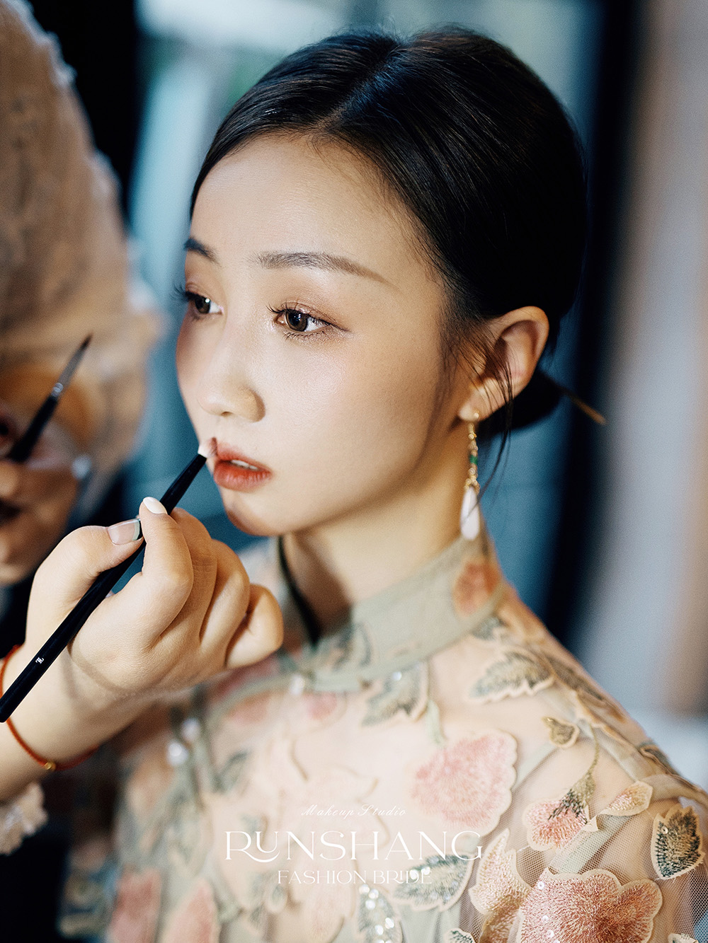 润尚美妆造型,新娘跟妆,时尚新娘造型,婚礼造型