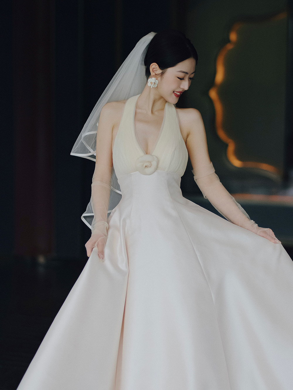 润尚美妆造型,新娘跟妆,时尚新娘造型,婚礼造型