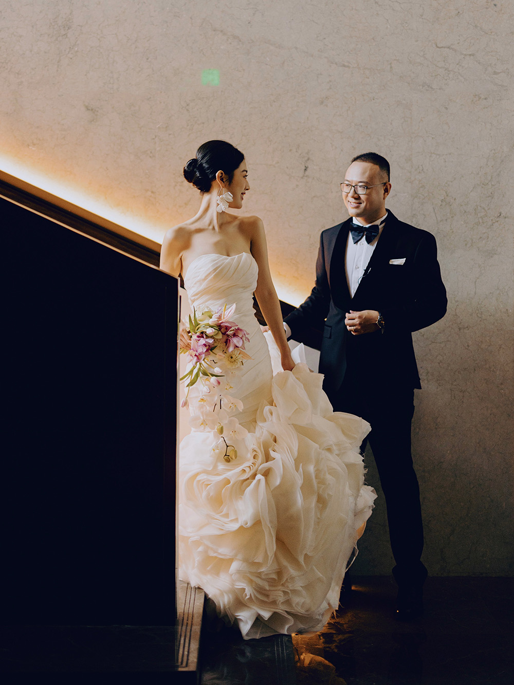 润尚美妆造型,新娘跟妆,时尚新娘造型,婚礼造型