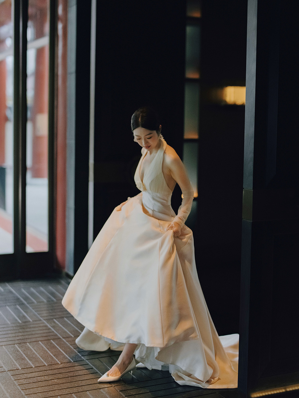 润尚美妆造型,新娘跟妆,时尚新娘造型,婚礼造型