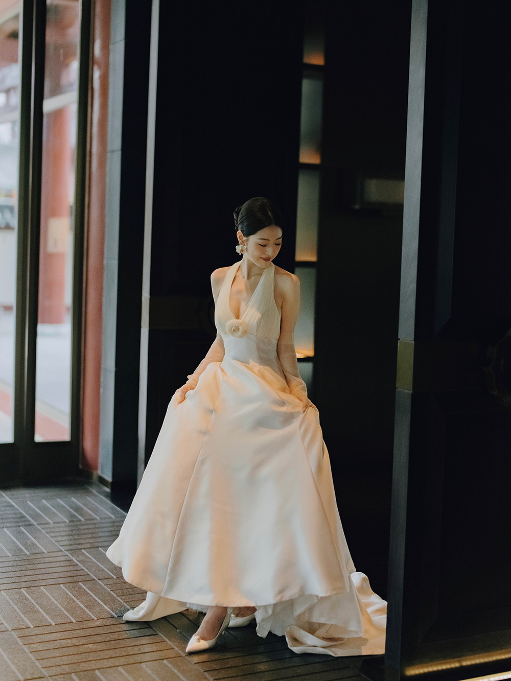 润尚美妆造型,新娘跟妆,时尚新娘造型,婚礼造型