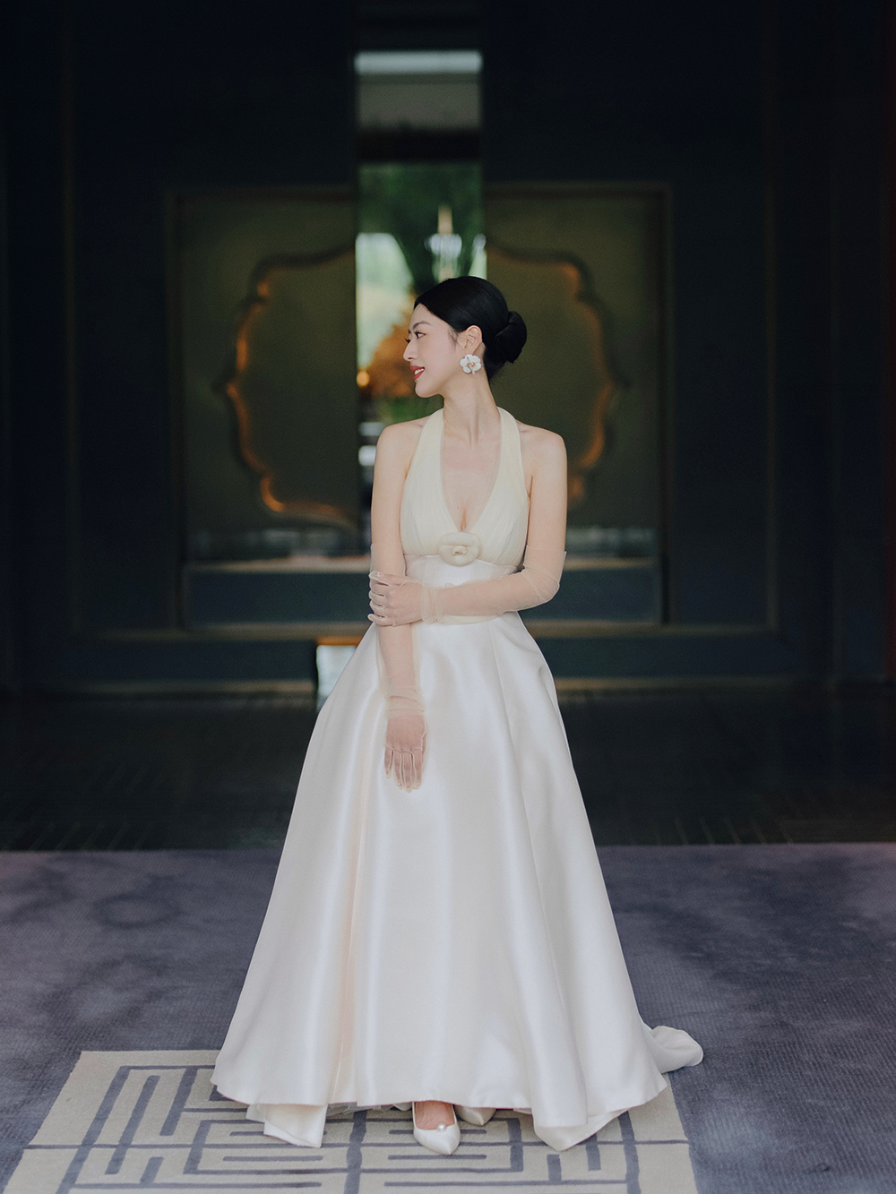 润尚美妆造型,新娘跟妆,时尚新娘造型,婚礼造型