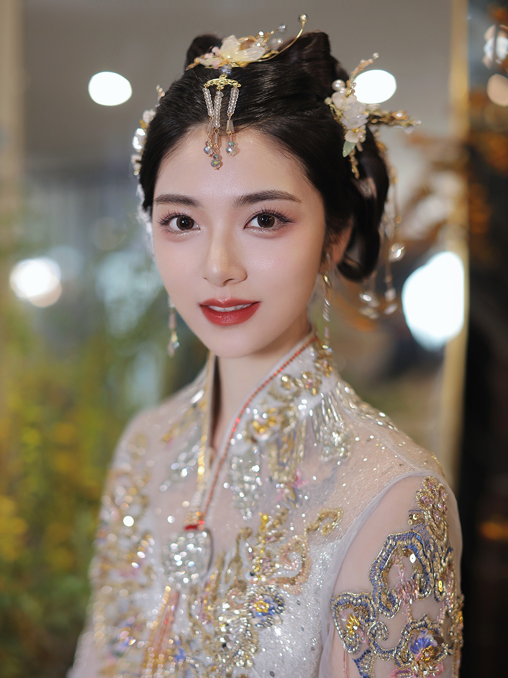 润尚美妆造型,新娘跟妆,时尚新娘造型,婚礼造型