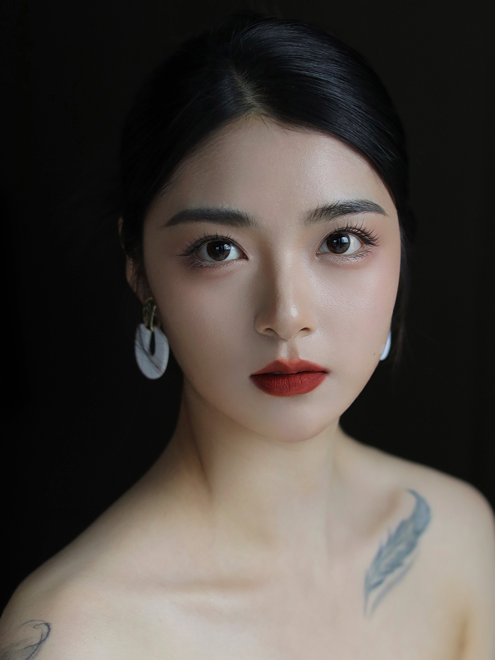 润尚美妆造型,新娘跟妆,时尚新娘造型,婚礼造型