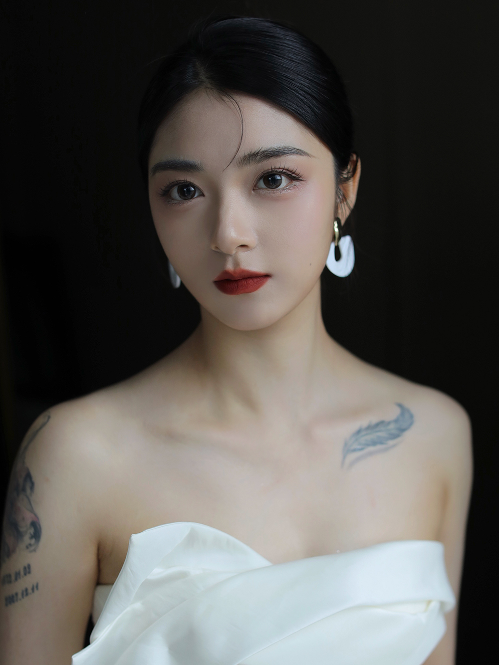 润尚美妆造型,新娘跟妆,时尚新娘造型,婚礼造型