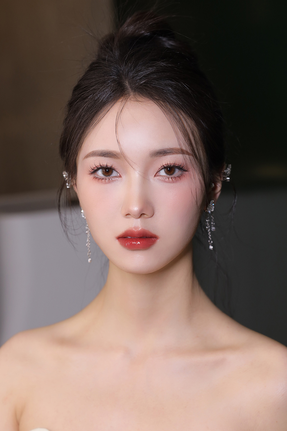 润尚美妆造型,新娘跟妆,时尚新娘造型,婚礼造型