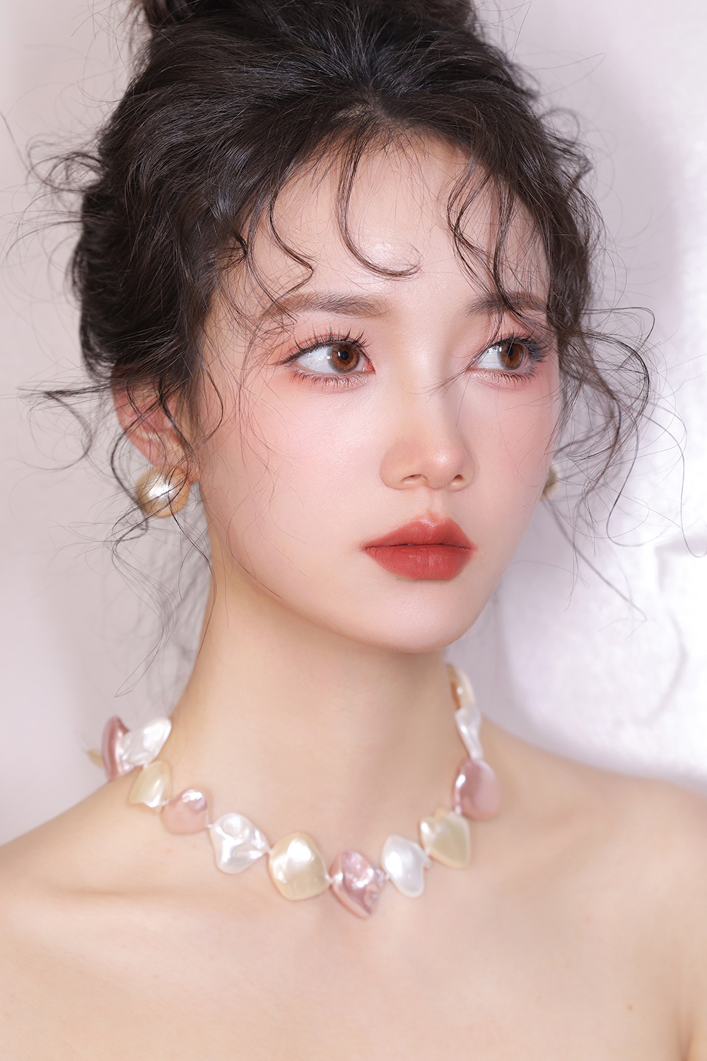 润尚美妆造型,新娘跟妆,时尚新娘造型,婚礼造型