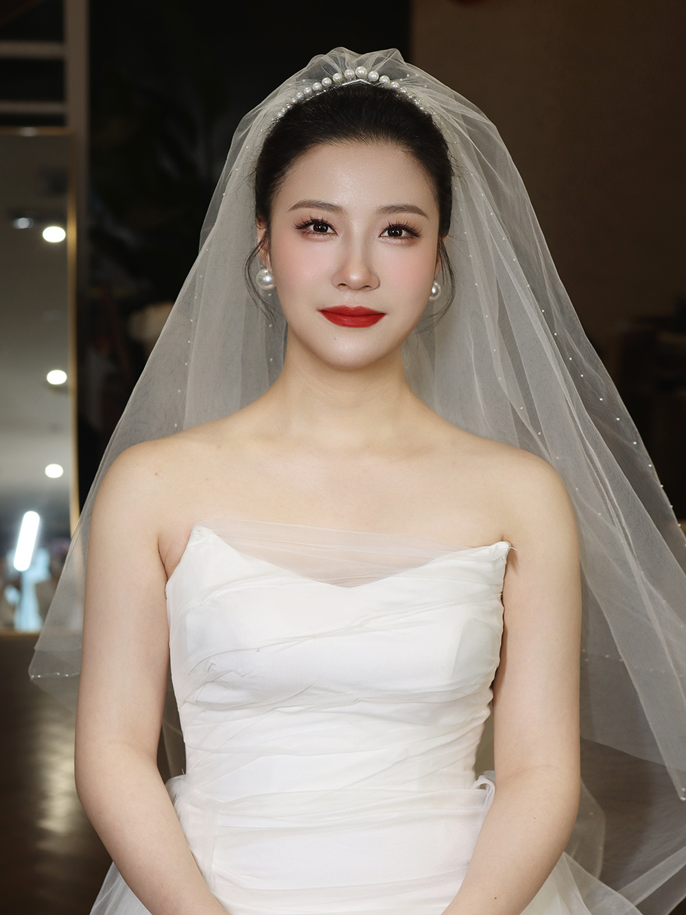 润尚美妆造型,新娘跟妆,时尚新娘造型,婚礼造型