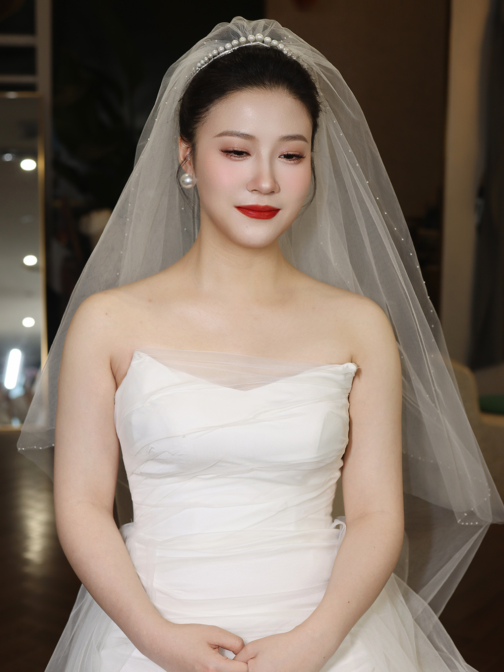 润尚美妆造型,新娘跟妆,时尚新娘造型,婚礼造型