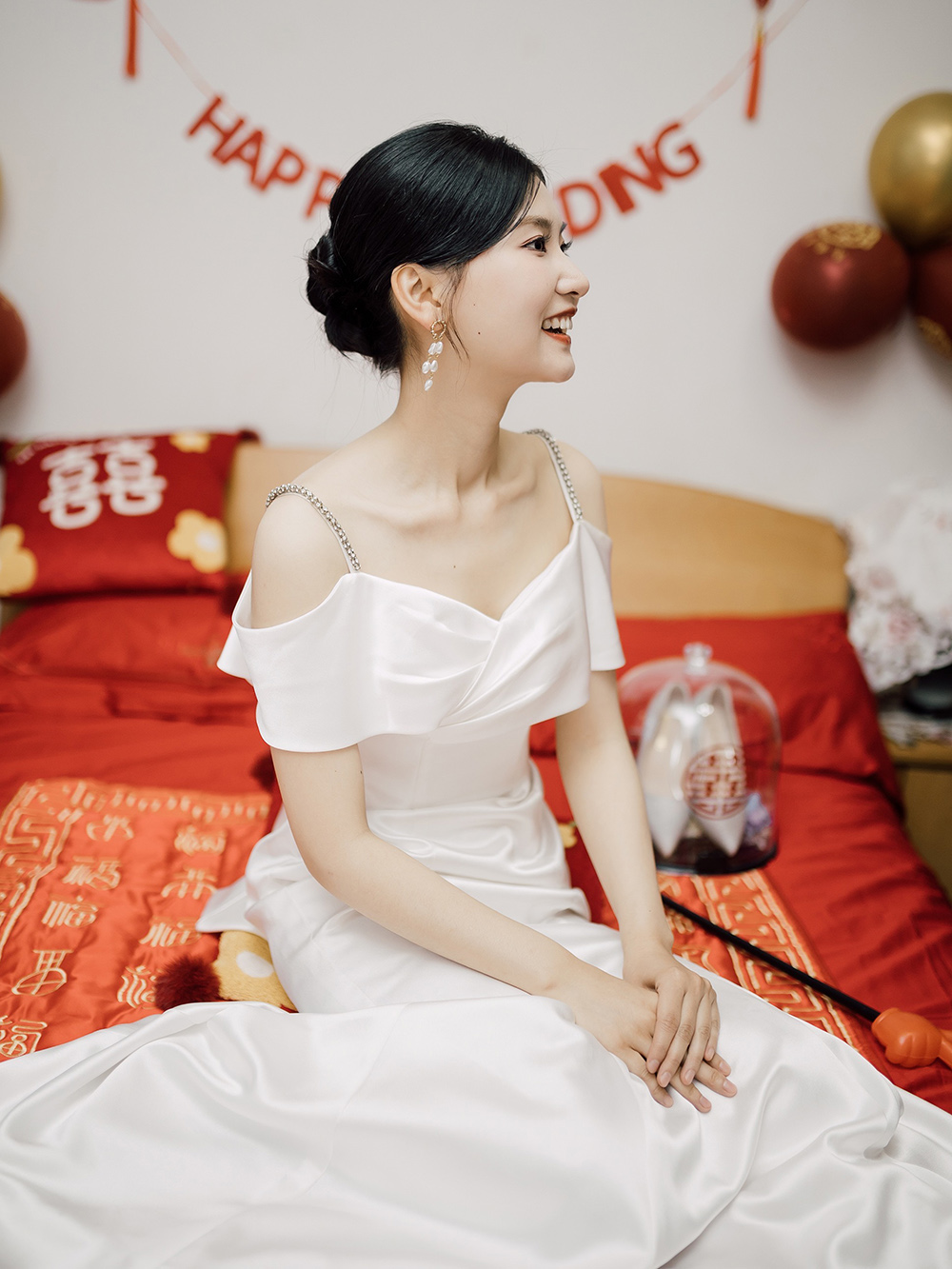 润尚美妆造型,新娘跟妆,时尚新娘造型,婚礼造型