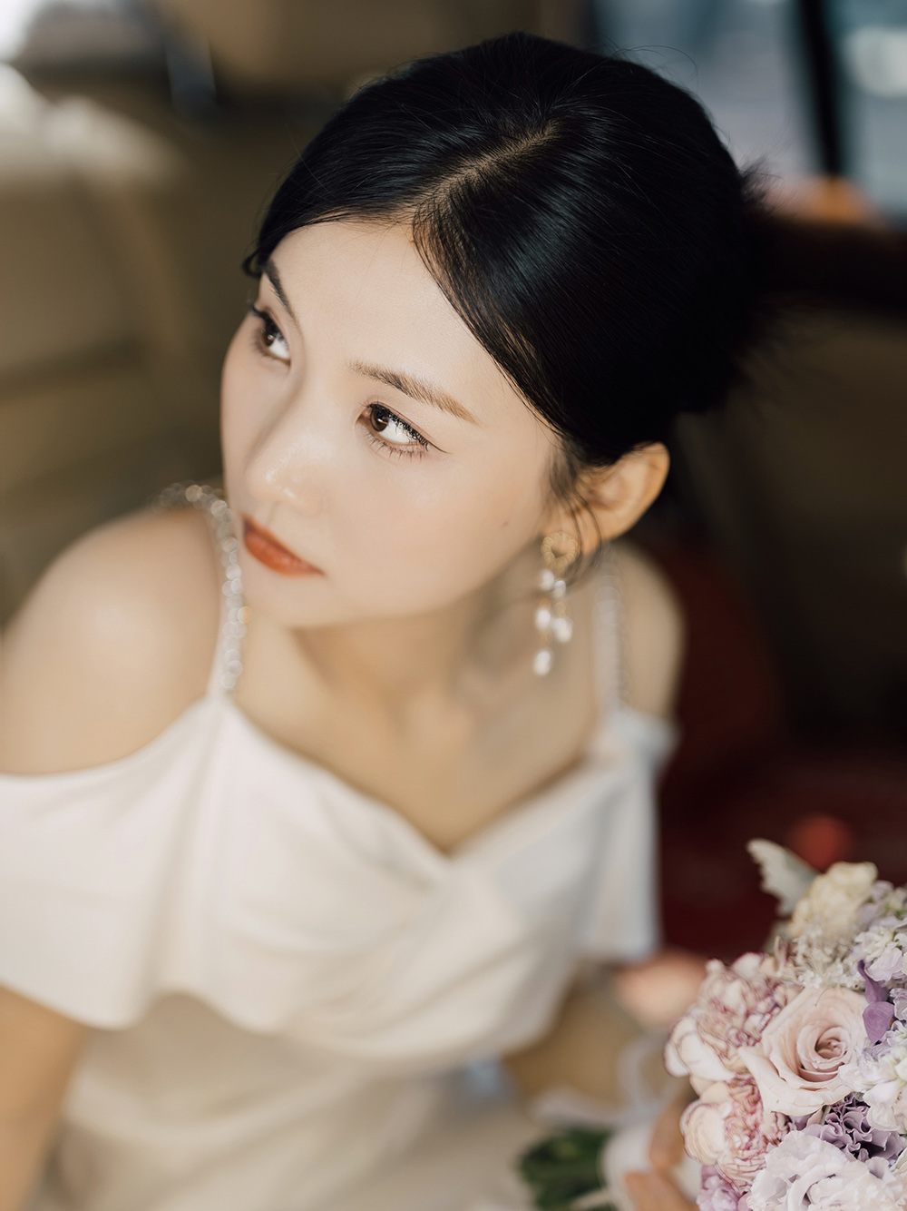 润尚美妆造型,新娘跟妆,时尚新娘造型,婚礼造型