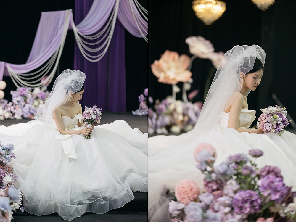 润尚美妆造型,新娘跟妆,时尚新娘造型,婚礼造型