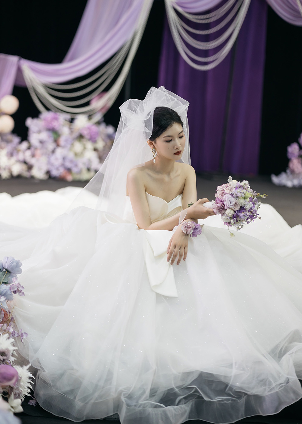 润尚美妆造型,新娘跟妆,时尚新娘造型,婚礼造型