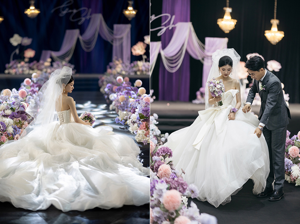 润尚美妆造型,新娘跟妆,时尚新娘造型,婚礼造型