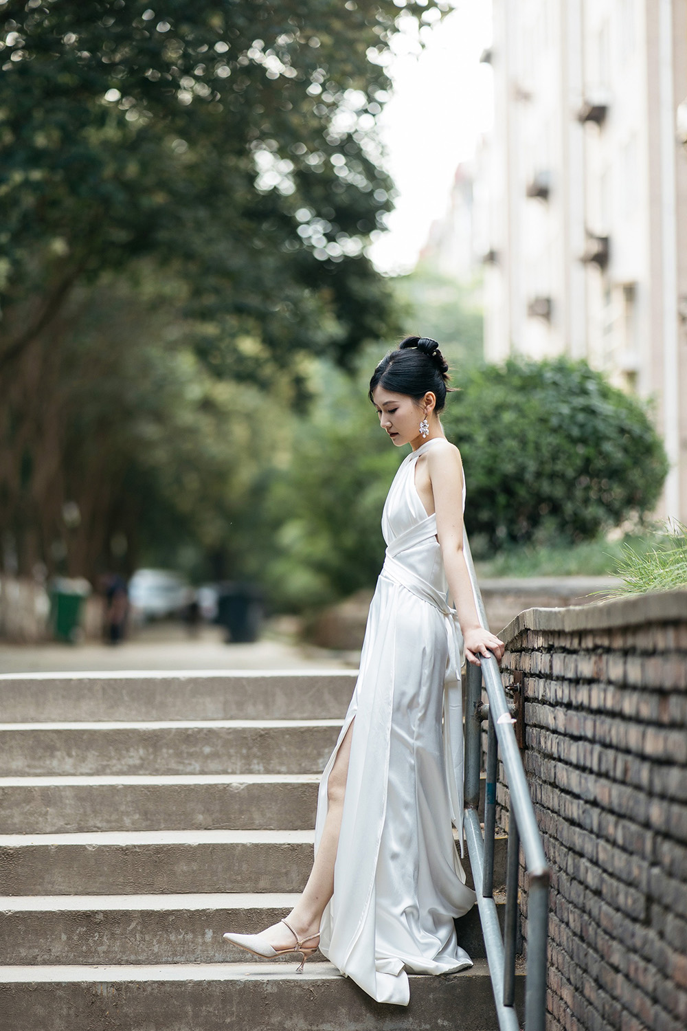 润尚美妆造型,新娘跟妆,时尚新娘造型,婚礼造型