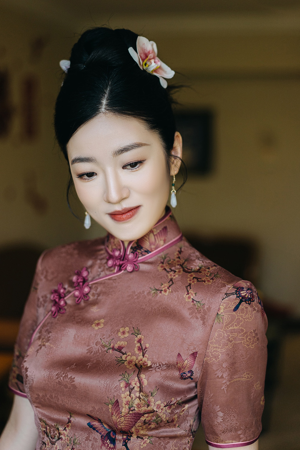 润尚美妆造型,新娘跟妆,时尚新娘造型,婚礼造型