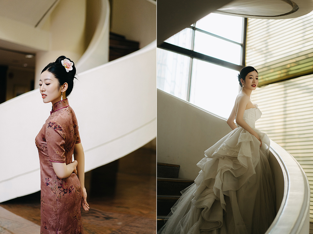 润尚美妆造型,新娘跟妆,时尚新娘造型,婚礼造型