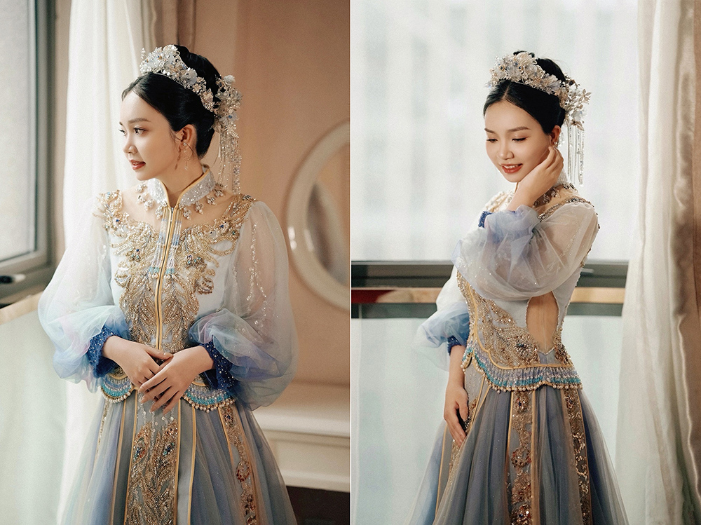 润尚美妆造型,新娘跟妆,时尚新娘造型,婚礼造型