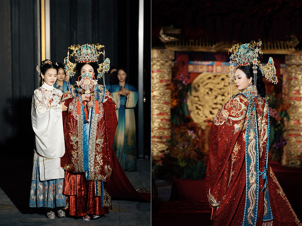 润尚美妆造型,新娘跟妆,时尚新娘造型,婚礼造型