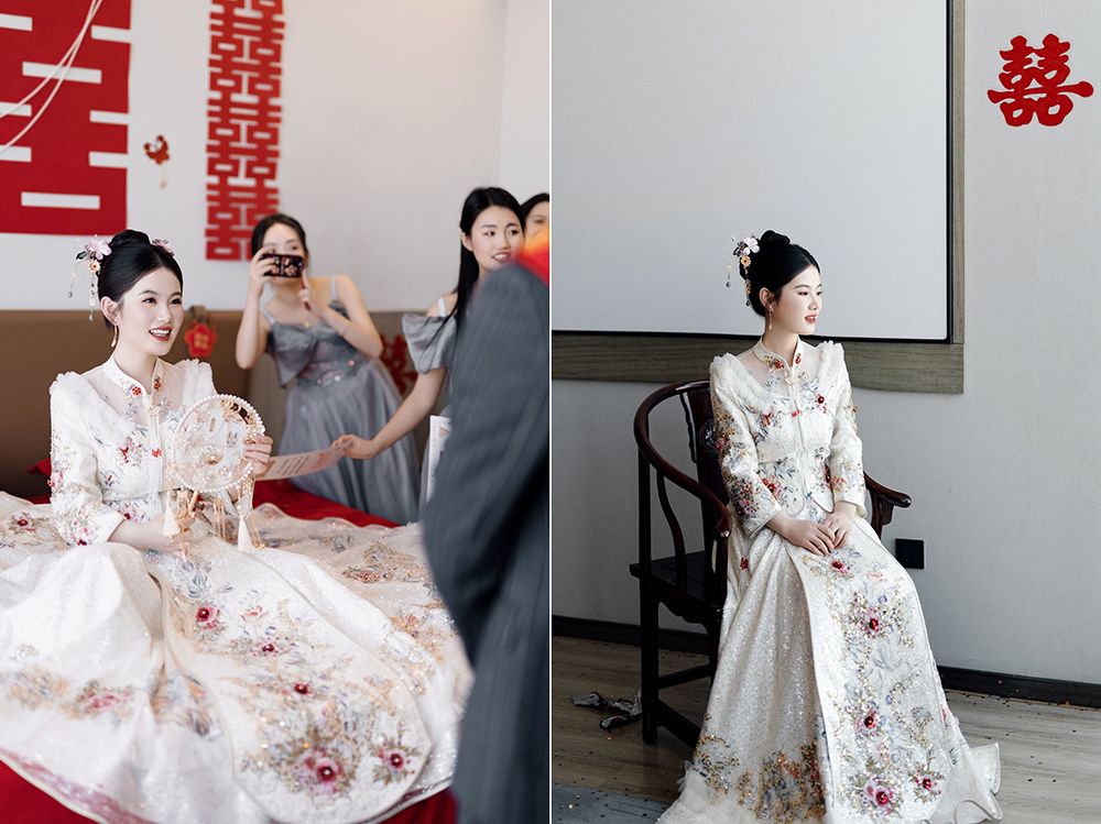 润尚美妆造型,新娘跟妆,时尚新娘造型,婚礼造型